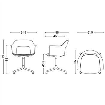 Sillón Layout 252 Hay