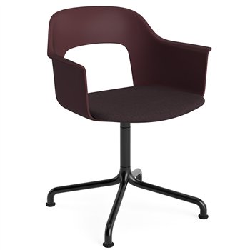 Sillón Layout 253 asiento tapizado Hay