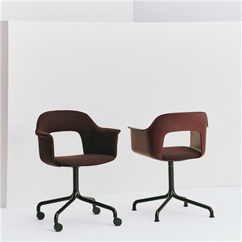 Sillón Layout 253 asiento tapizado Hay