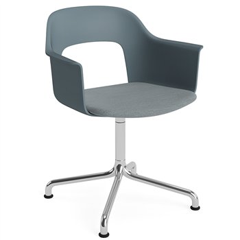 Sillón Layout 253 asiento tapizado Hay