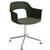 Sillón Layout 253 asiento tapizado Hay