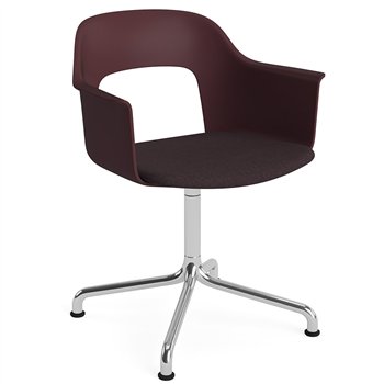 Sillón Layout 253 asiento tapizado Hay
