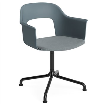 Sillón Layout 253 asiento tapizado Hay