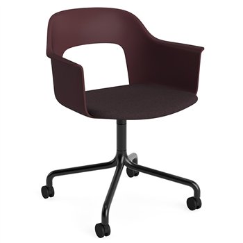 Sillón Layout 263 asiento tapizado Hay
