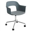 Sillón Layout 263 asiento tapizado Hay