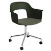 Sillón Layout 263 asiento tapizado Hay