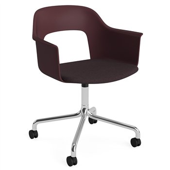 Sillón Layout 263 asiento tapizado Hay