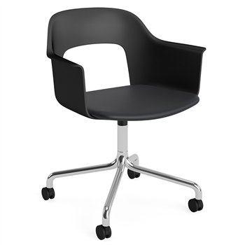 Sillón Layout 263 asiento tapizado Hay