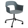 Sillón Layout 263 asiento tapizado Hay
