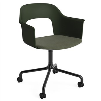 Sillón Layout 263 asiento tapizado Hay