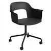 Sillón Layout 263 asiento tapizado Hay