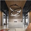 Lámpara suspensión Loop circular Martinelli Luce