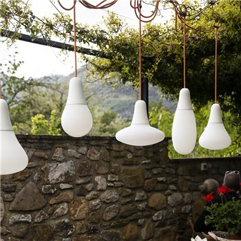 Lámpara suspensión Ciulifruli Outdoor Martinelli Luce
