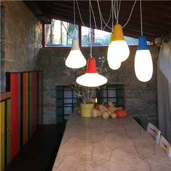 Lámpara suspensión Ciulifruli Indoor Martinelli Luce