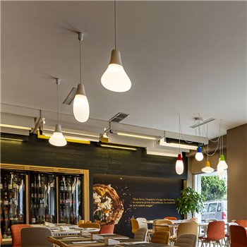 Lámpara suspensión Ciulifruli Indoor Martinelli Luce