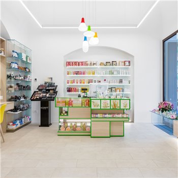 Lámpara suspensión Ciulifruli Indoor Martinelli Luce