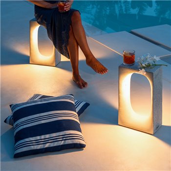 Lámpara suelo Jan outdoor Martinelli Luce