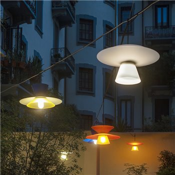 Lámpara suspensión Lady Galala outdoor Martinelli Luce