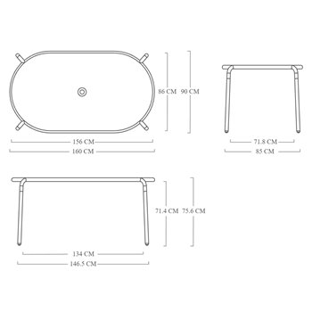 Mesa Toní Tavolo Fatboy