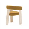 Sillón Oru - Asiento y respaldo tapizado