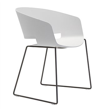 Sillón Ronda patín - Carcasa termopolímero