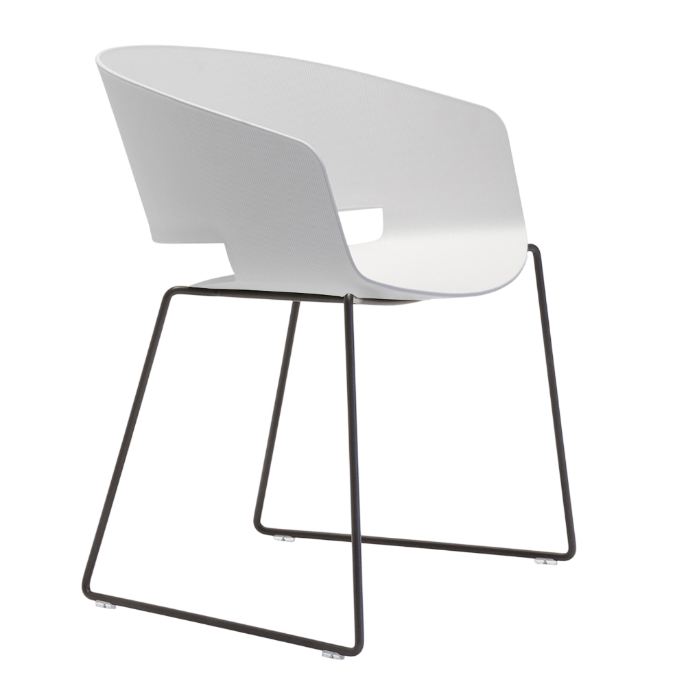 Sillón Ronda patín - Carcasa termopolímero
