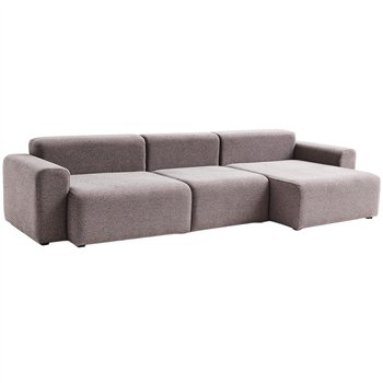 Sofá Mags Low 3 plazas Longue Hay