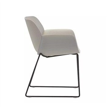 Sillón Nuez patín Outdoor - termopolímero