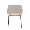 Sillón Nuez patín Outdoor - termopolímero