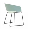 Sillón Ronda patín - Carcasa termopolímero