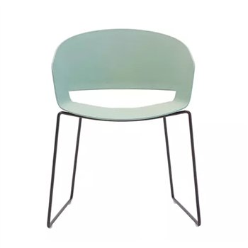 Sillón Ronda patín - Carcasa termopolímero