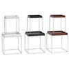 Mesa auxiliar Tray silicona Hay