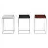 Mesa auxiliar Tray silicona Hay