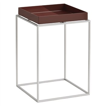 Mesa auxiliar Tray silicona Hay