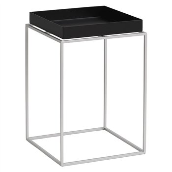 Mesa auxiliar Tray silicona Hay