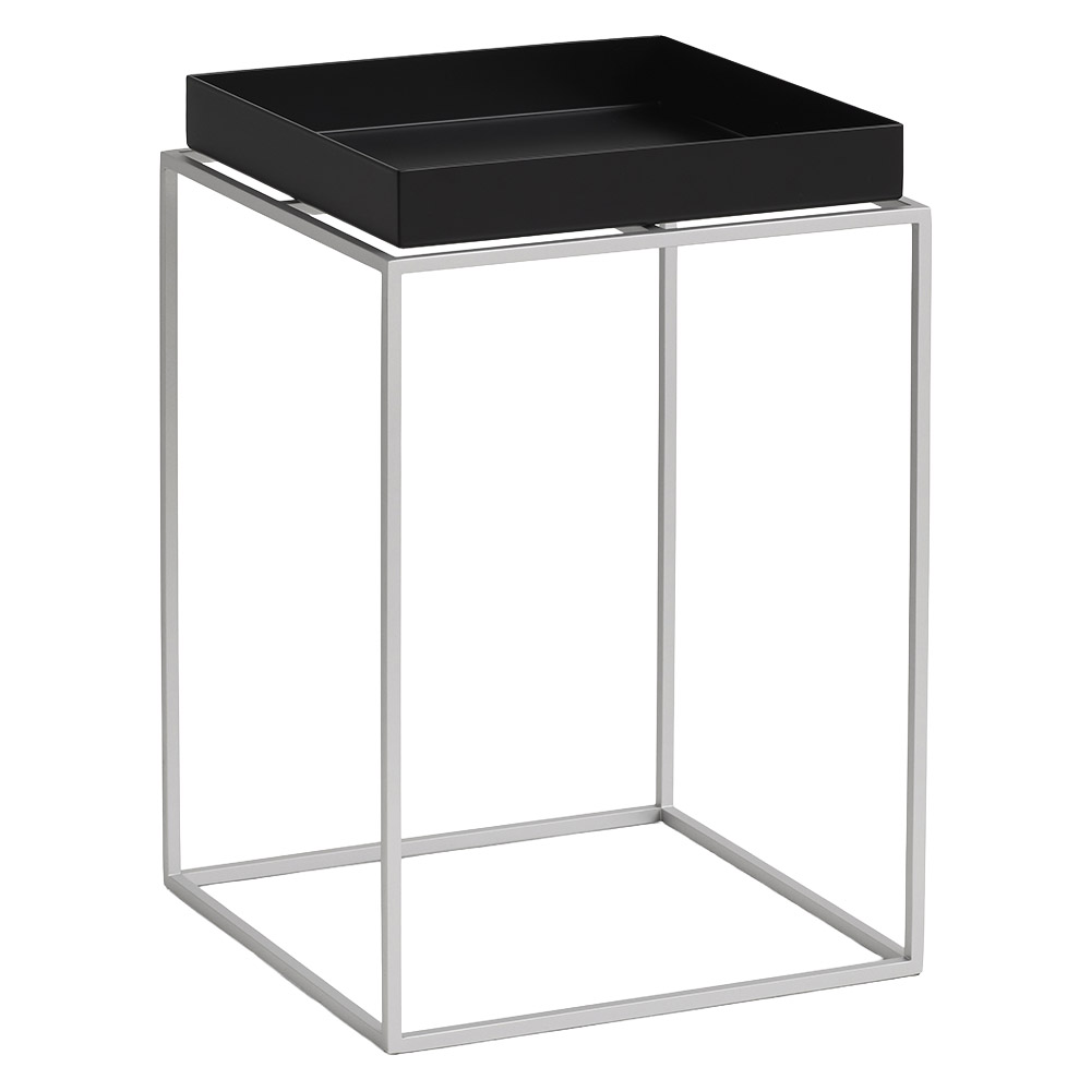 Mesa auxiliar Tray silicona Hay