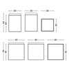 Mesa auxiliar Tray silicona Hay