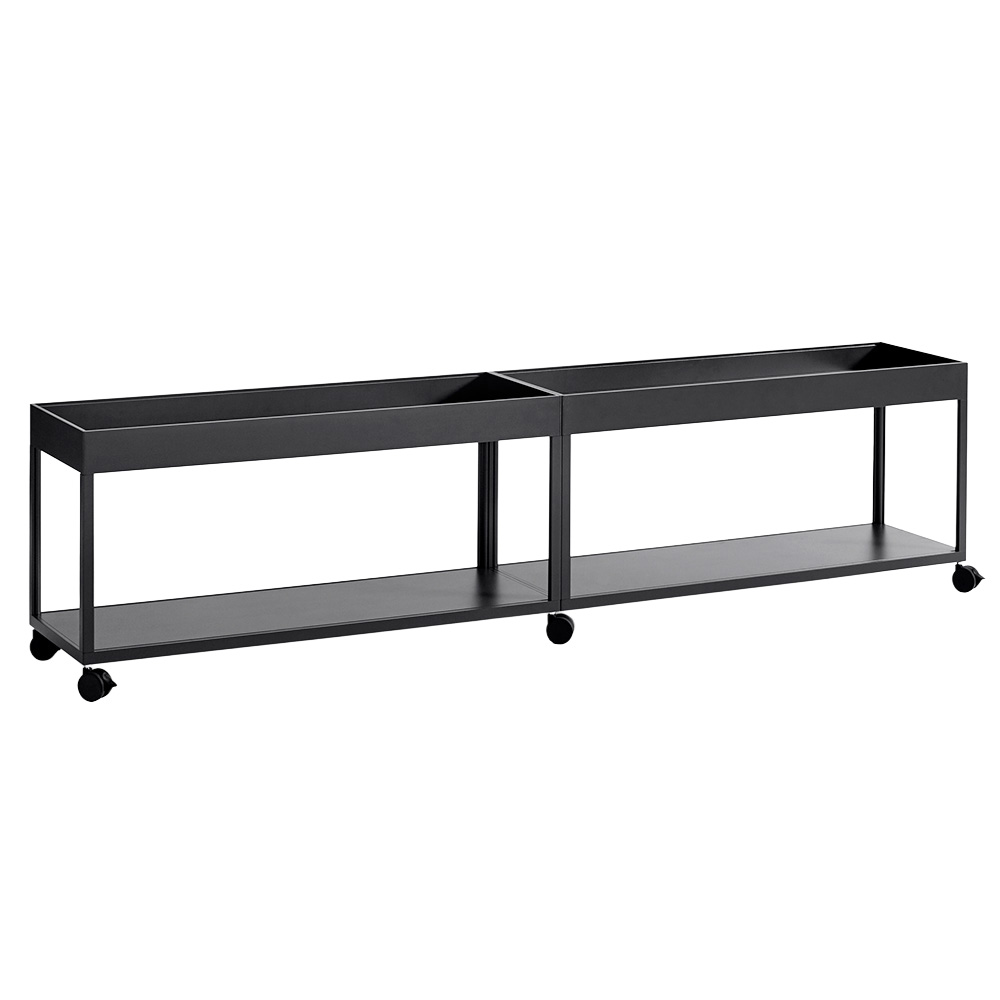 Mueble TV New Order con ruedas Hay