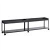 Mueble TV New Order con ruedas Hay