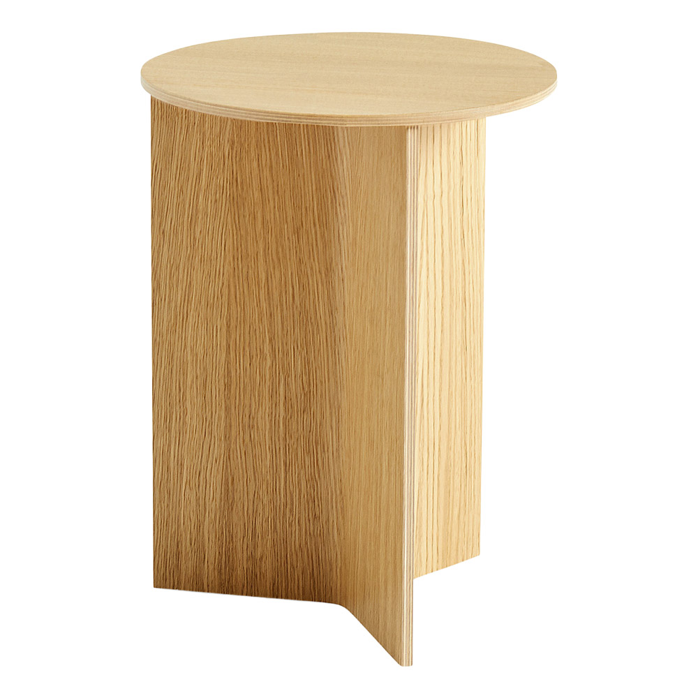 Mesa centro Slit Wood Hay