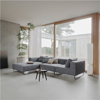Alma Small Madera lacado negro