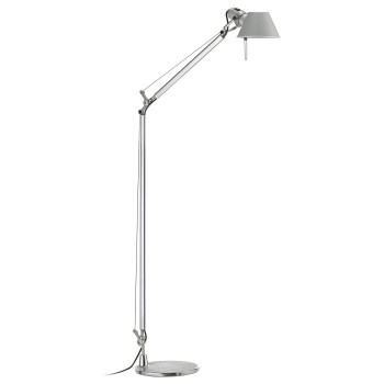 Lámpara pie Tolomeo Reading Floor Artemide. Tienda online lámparas modernas.