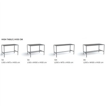 Mesa alta New Order Hay