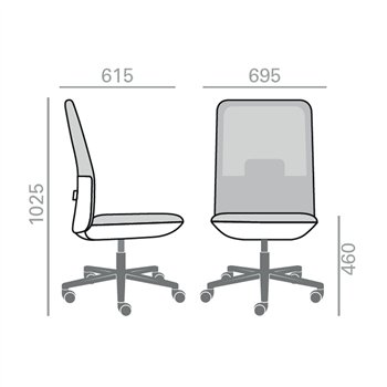 Silla Velo SI3073 Andreu World