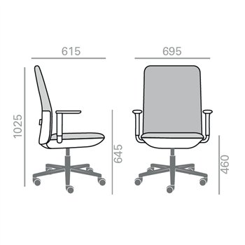 Sillón Velo SO3070 Andreu World