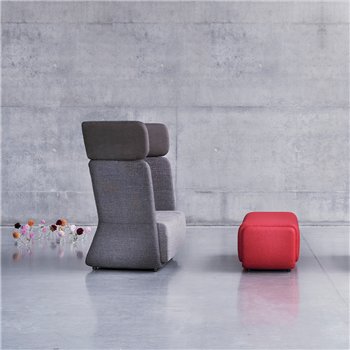 BASKET Pouf large