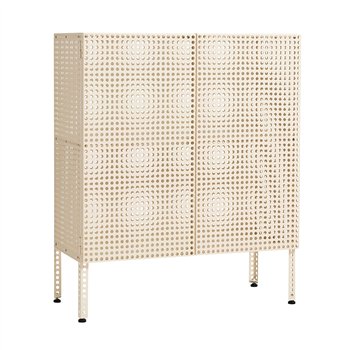 Aparador Perforated Cabinet Medium Floor Hay