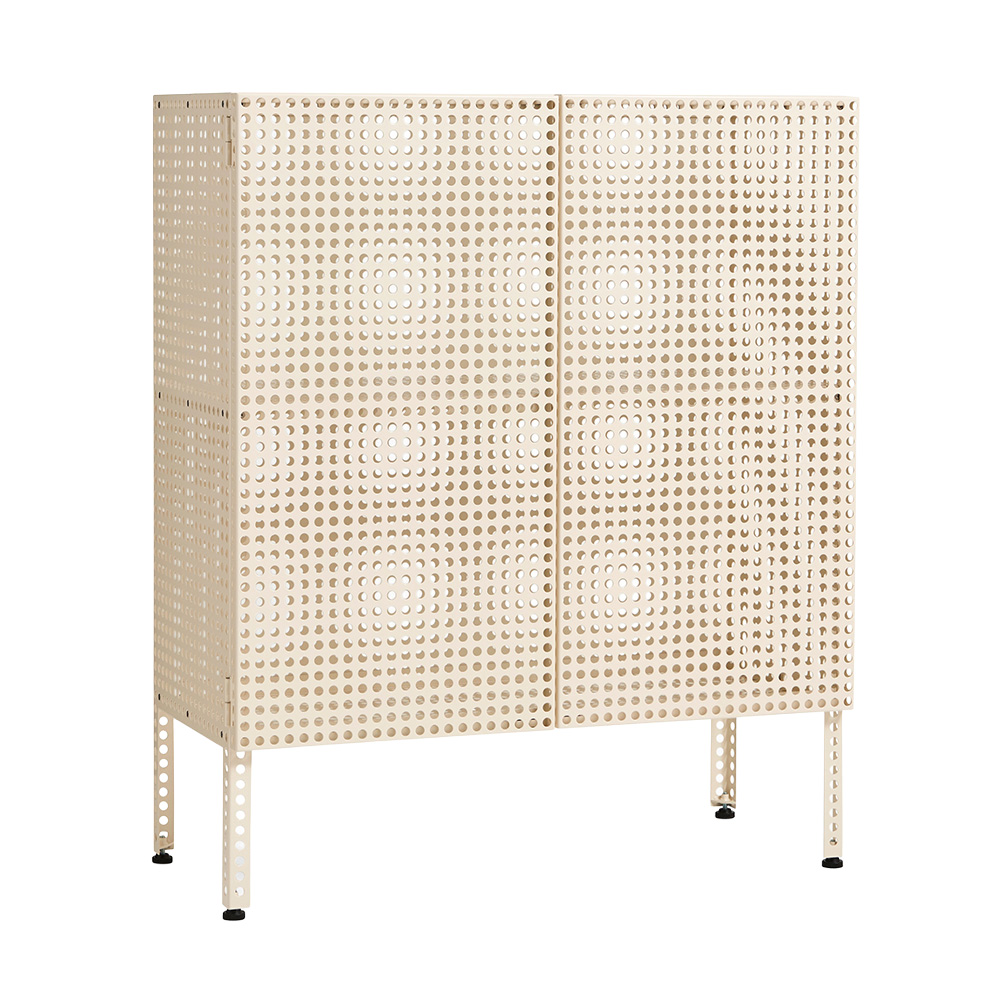 Aparador Perforated Cabinet Medium Floor Hay