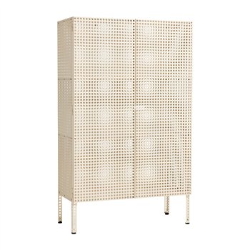 Aparador Perforated Cabinet Large Floor Hay