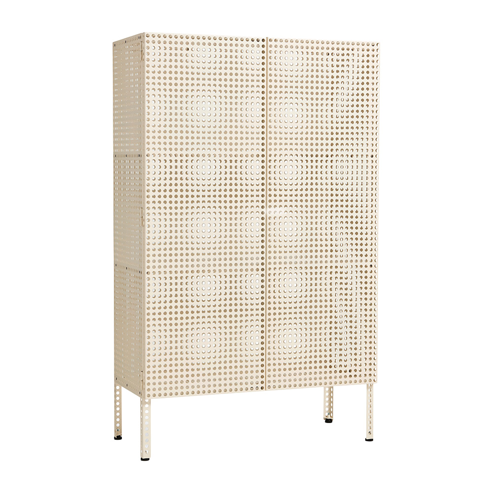 Aparador Perforated Cabinet Large Floor Hay